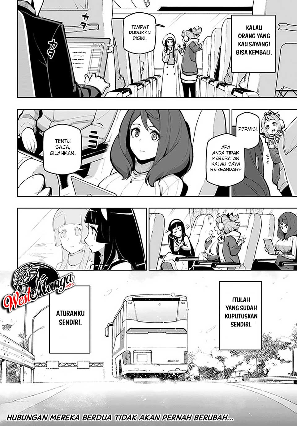 Sekai Saikyou no Kouei: Meikyuukoku no Shinjin Tansakusha Chapter 17.5 - halaman 17