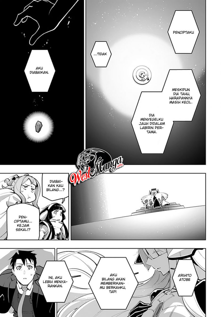 Sekai Saikyou no Kouei: Meikyuukoku no Shinjin Tansakusha Chapter 17 - halaman 13