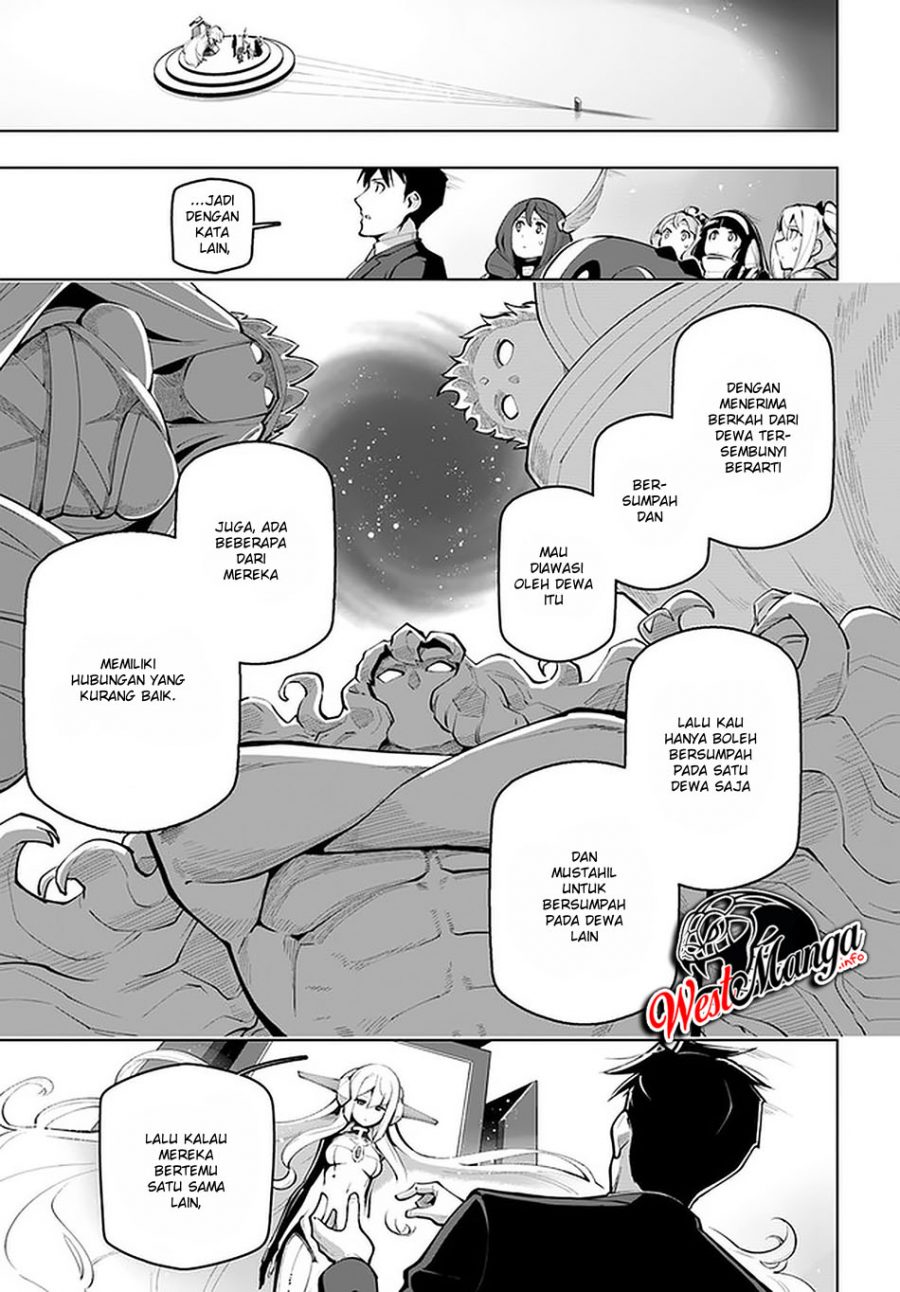 Sekai Saikyou no Kouei: Meikyuukoku no Shinjin Tansakusha Chapter 17 - halaman 18