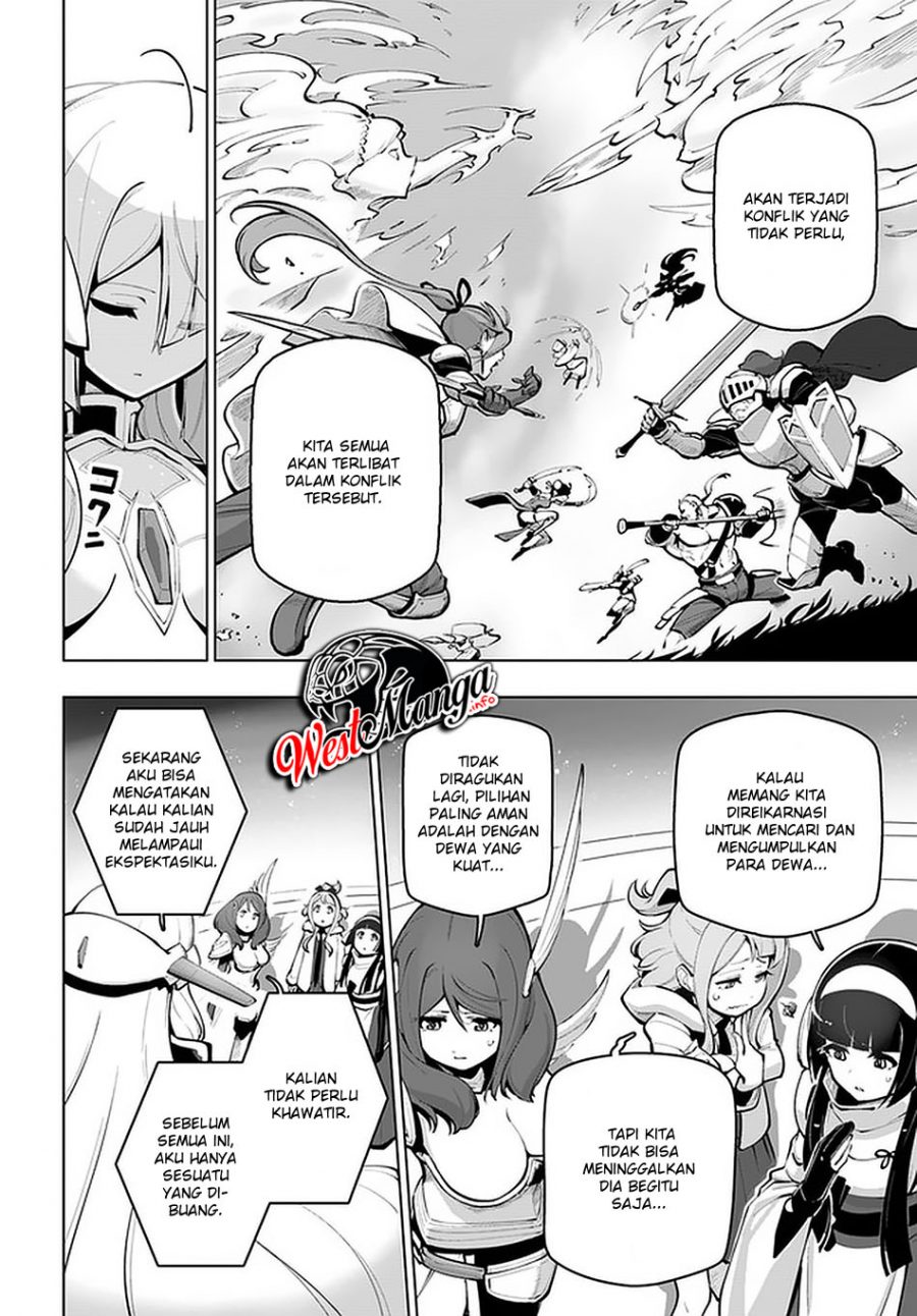Sekai Saikyou no Kouei: Meikyuukoku no Shinjin Tansakusha Chapter 17 - halaman 19