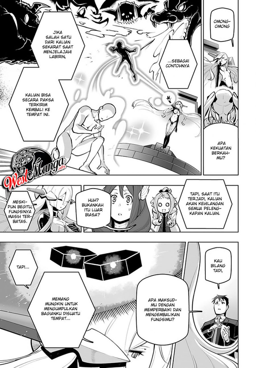 Sekai Saikyou no Kouei: Meikyuukoku no Shinjin Tansakusha Chapter 17 - halaman 20