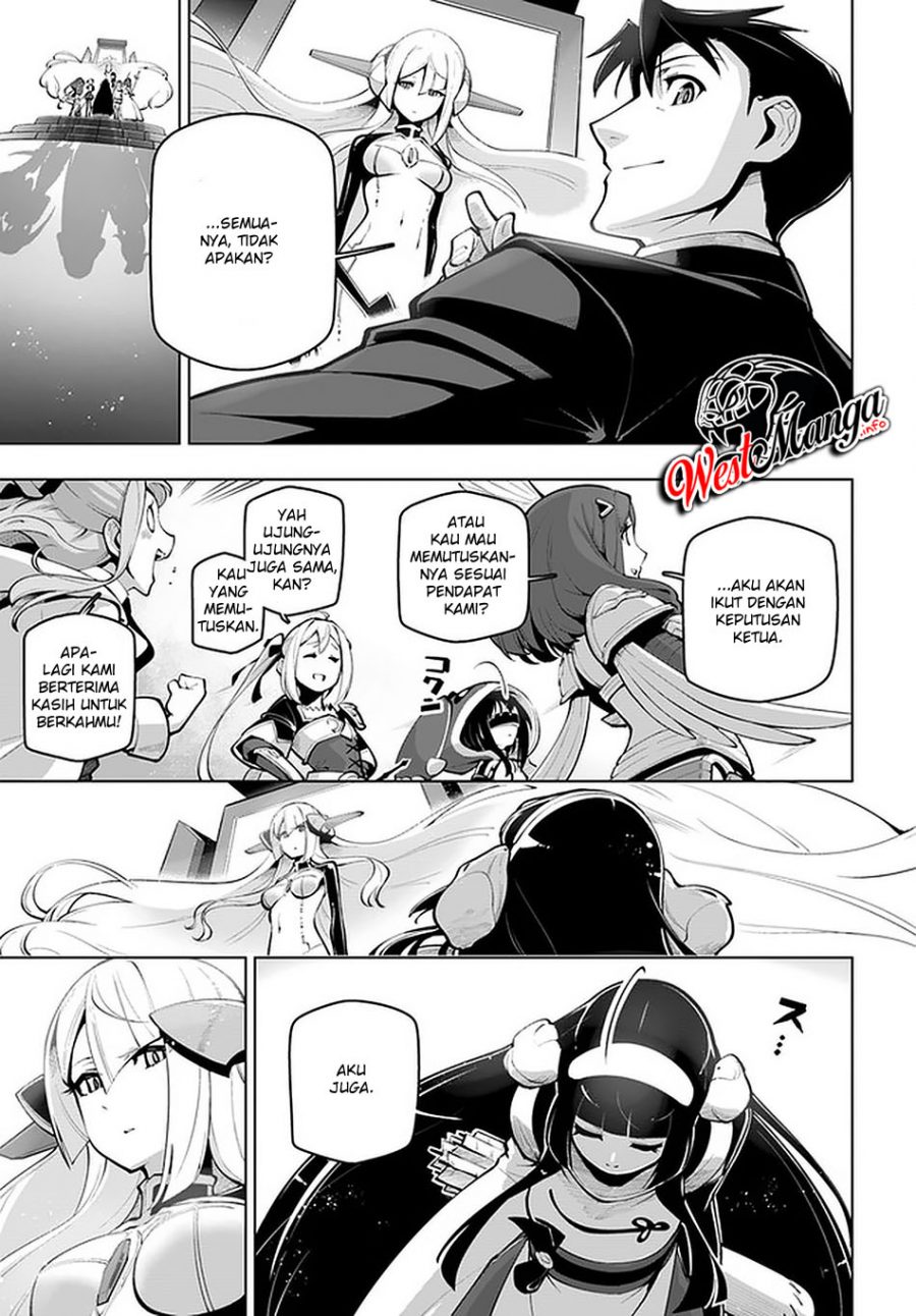 Sekai Saikyou no Kouei: Meikyuukoku no Shinjin Tansakusha Chapter 17 - halaman 22