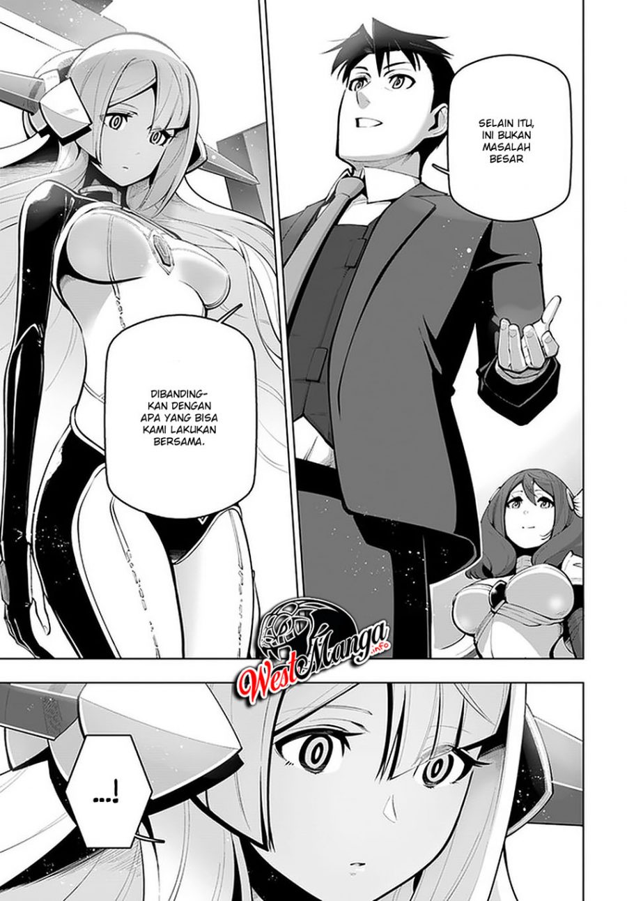 Sekai Saikyou no Kouei: Meikyuukoku no Shinjin Tansakusha Chapter 17 - halaman 24