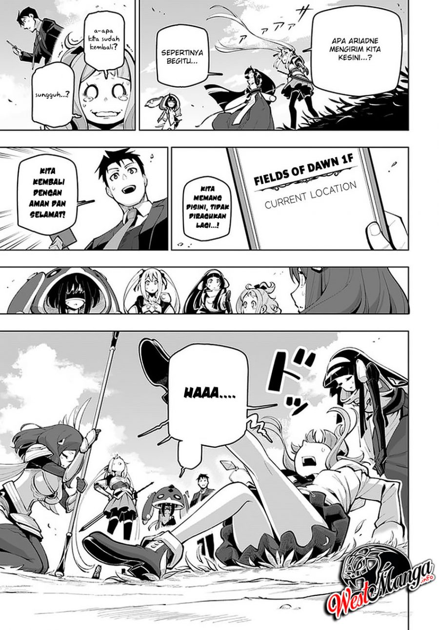 Sekai Saikyou no Kouei: Meikyuukoku no Shinjin Tansakusha Chapter 17 - halaman 29