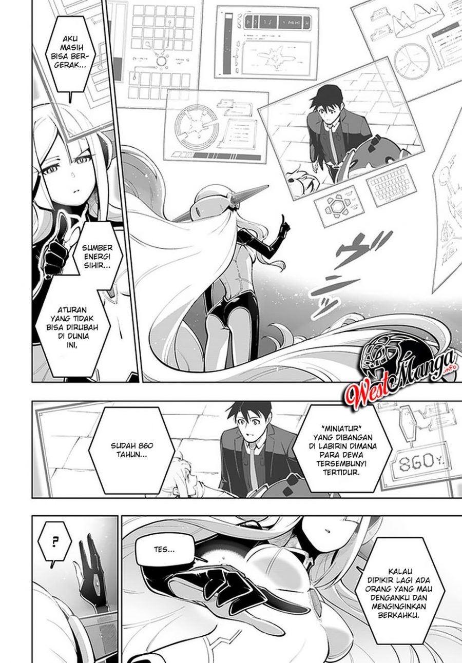 Sekai Saikyou no Kouei: Meikyuukoku no Shinjin Tansakusha Chapter 17 - halaman 32