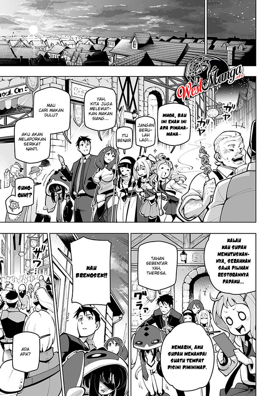 Sekai Saikyou no Kouei: Meikyuukoku no Shinjin Tansakusha Chapter 17 - halaman 35