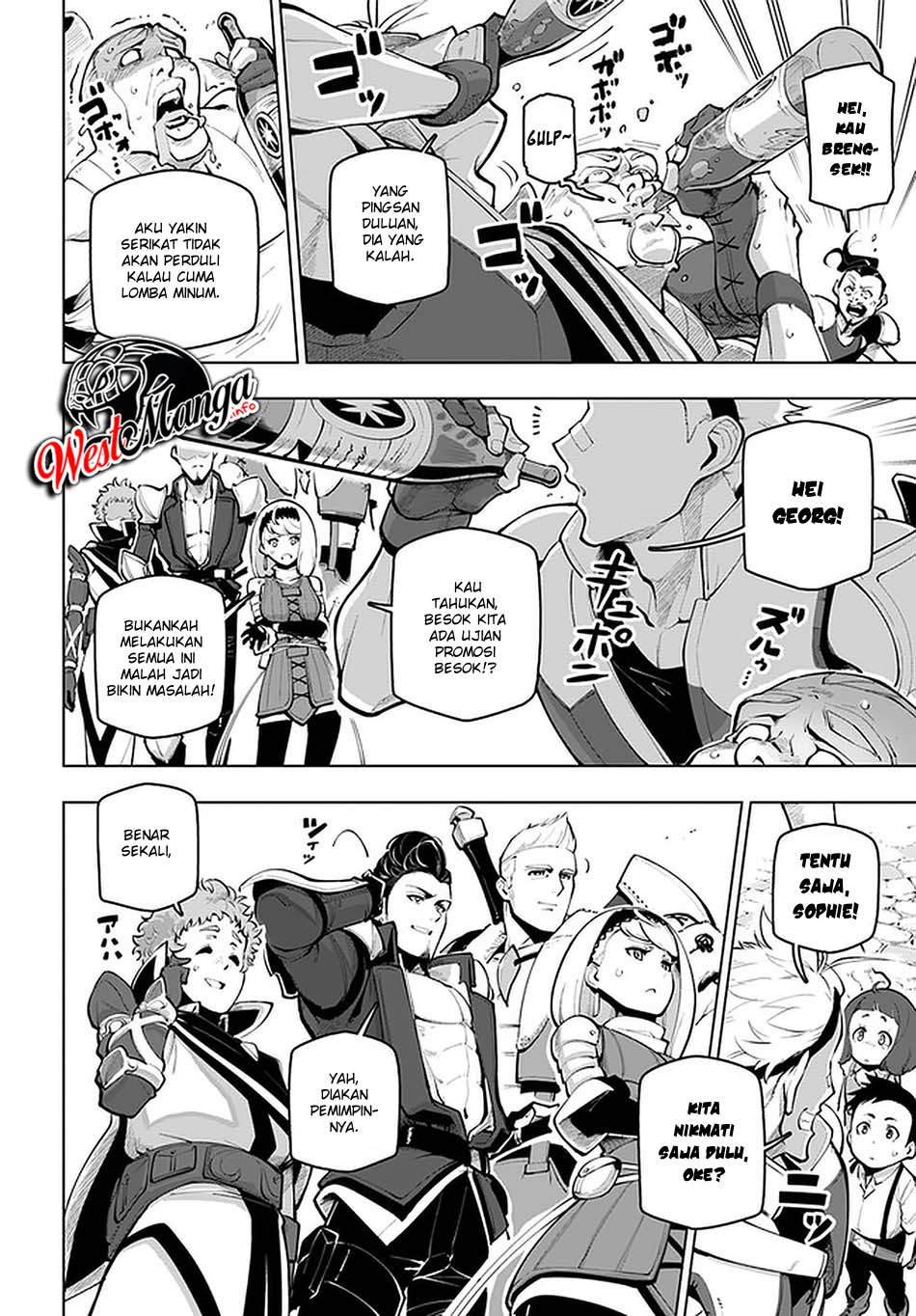 Sekai Saikyou no Kouei: Meikyuukoku no Shinjin Tansakusha Chapter 17 - halaman 38