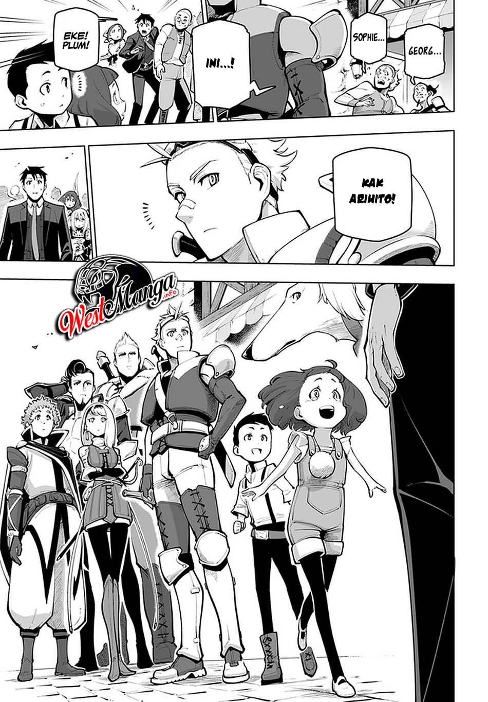 Sekai Saikyou no Kouei: Meikyuukoku no Shinjin Tansakusha Chapter 17 - halaman 39