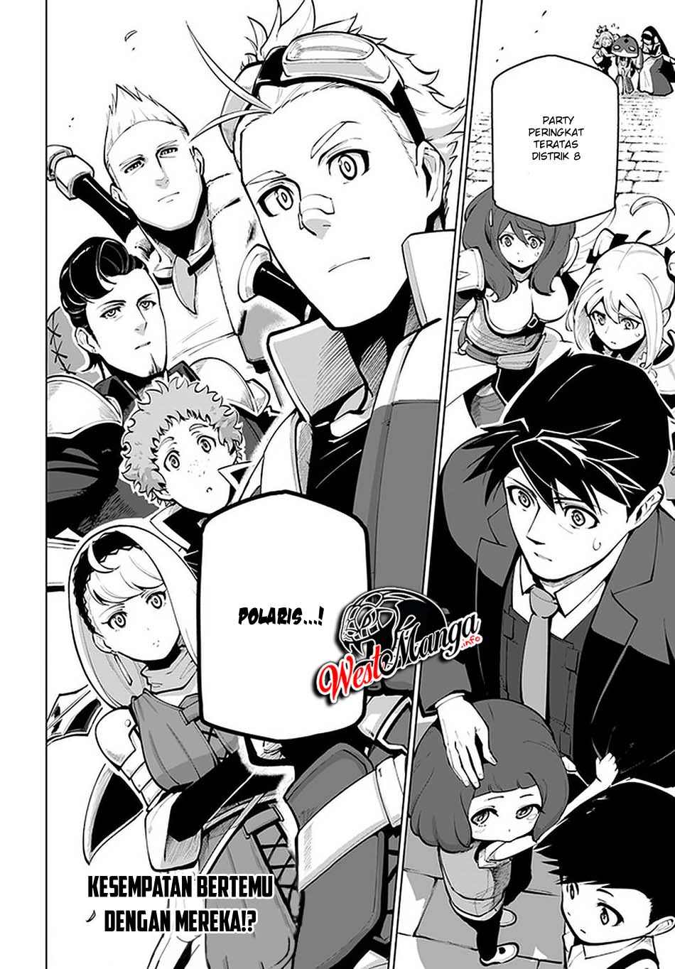 Sekai Saikyou no Kouei: Meikyuukoku no Shinjin Tansakusha Chapter 17 - halaman 40