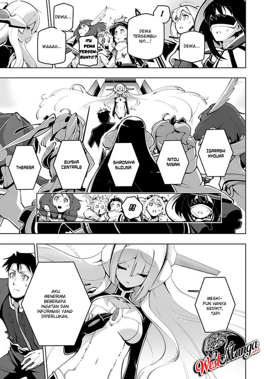 Sekai Saikyou no Kouei: Meikyuukoku no Shinjin Tansakusha Chapter 17 - halaman 5