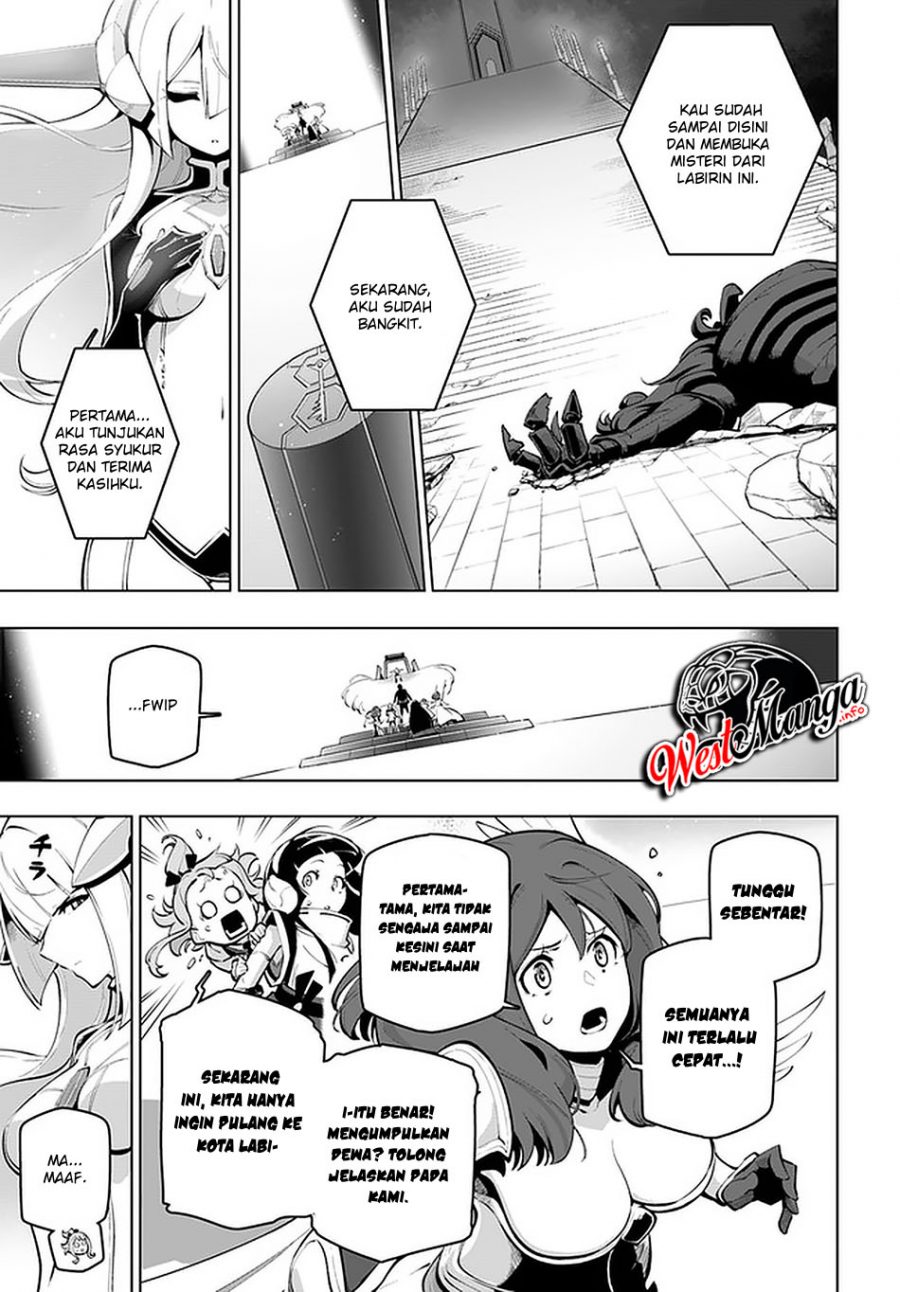 Sekai Saikyou no Kouei: Meikyuukoku no Shinjin Tansakusha Chapter 17 - halaman 7