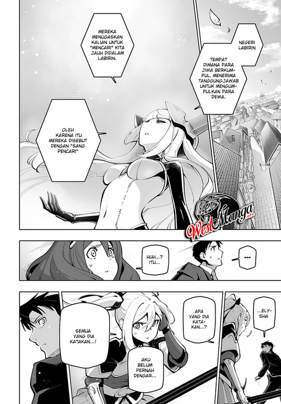 Sekai Saikyou no Kouei: Meikyuukoku no Shinjin Tansakusha Chapter 17 - halaman 8