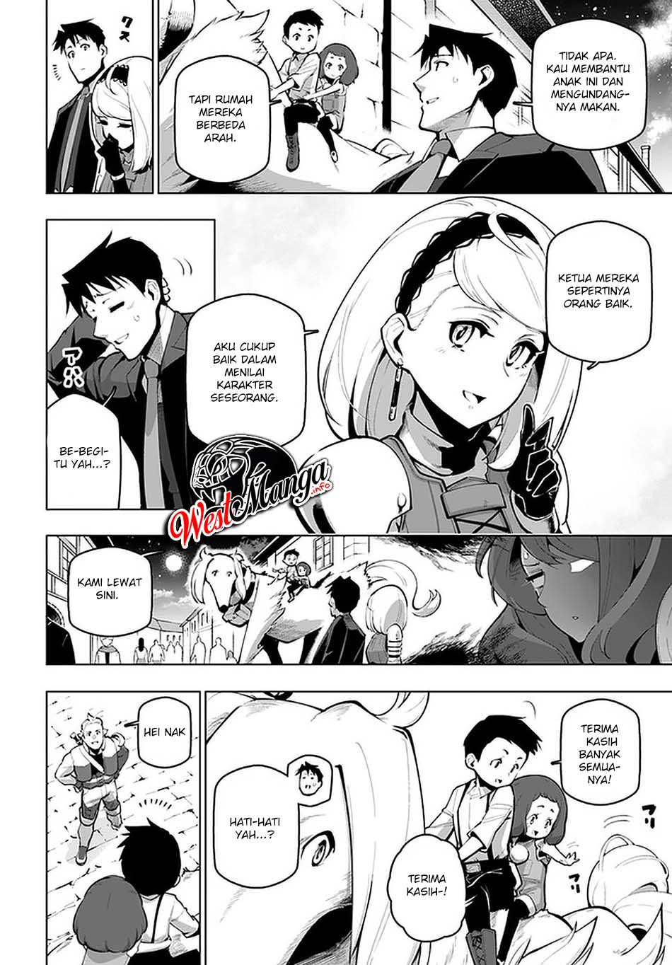 Sekai Saikyou no Kouei: Meikyuukoku no Shinjin Tansakusha Chapter 18 - halaman 10