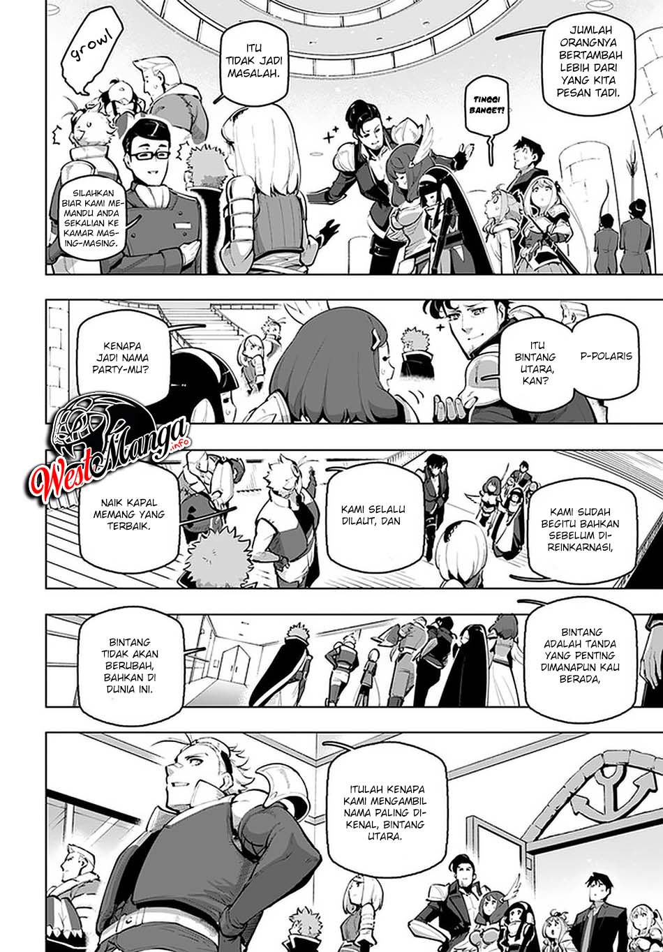 Sekai Saikyou no Kouei: Meikyuukoku no Shinjin Tansakusha Chapter 18 - halaman 12