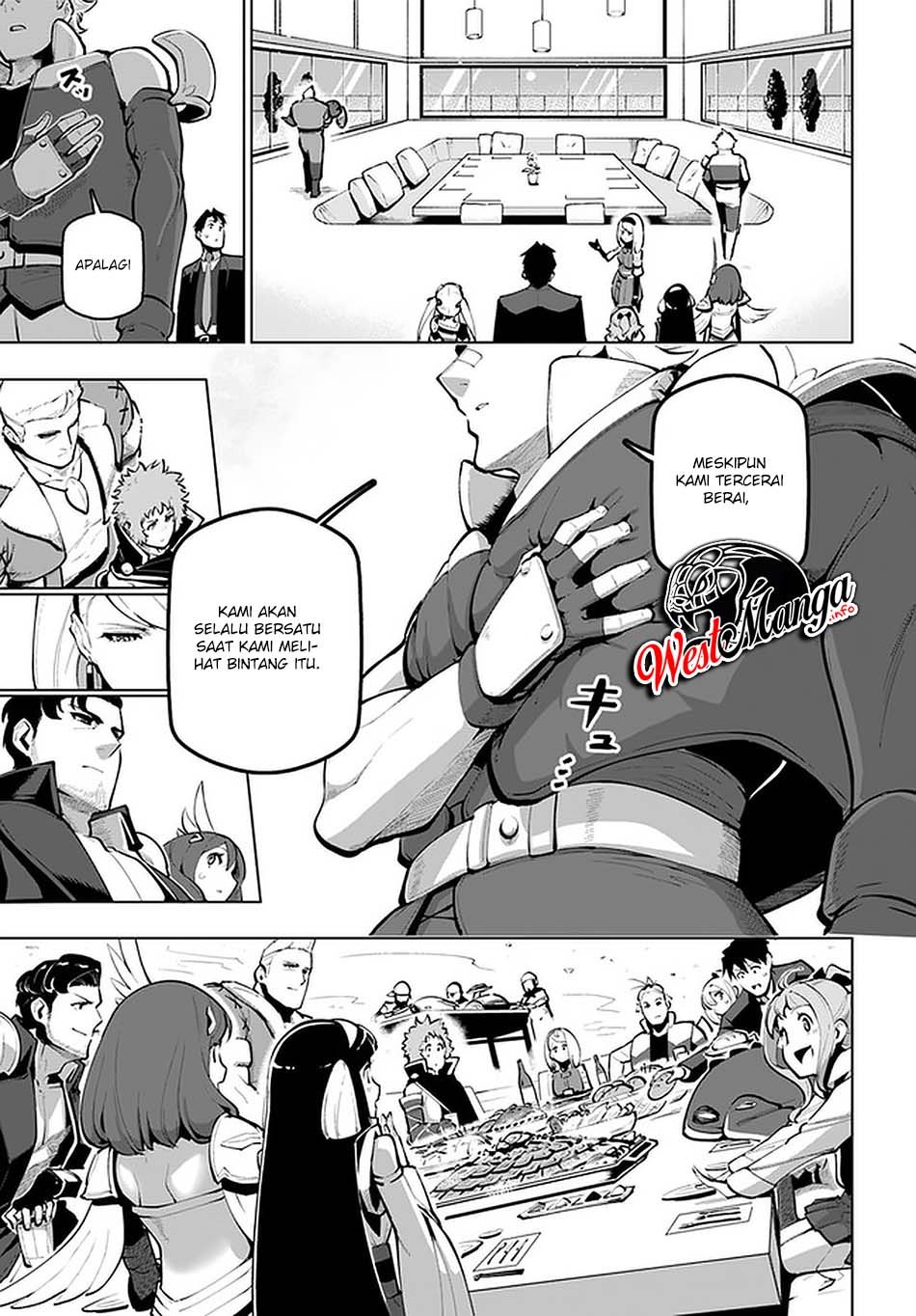 Sekai Saikyou no Kouei: Meikyuukoku no Shinjin Tansakusha Chapter 18 - halaman 13