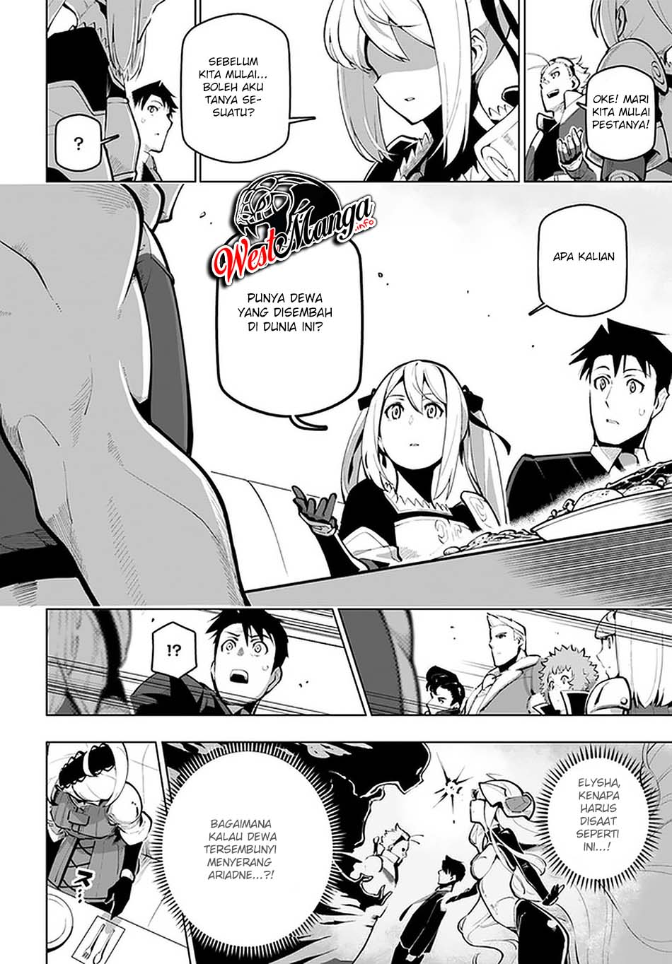 Sekai Saikyou no Kouei: Meikyuukoku no Shinjin Tansakusha Chapter 18 - halaman 15