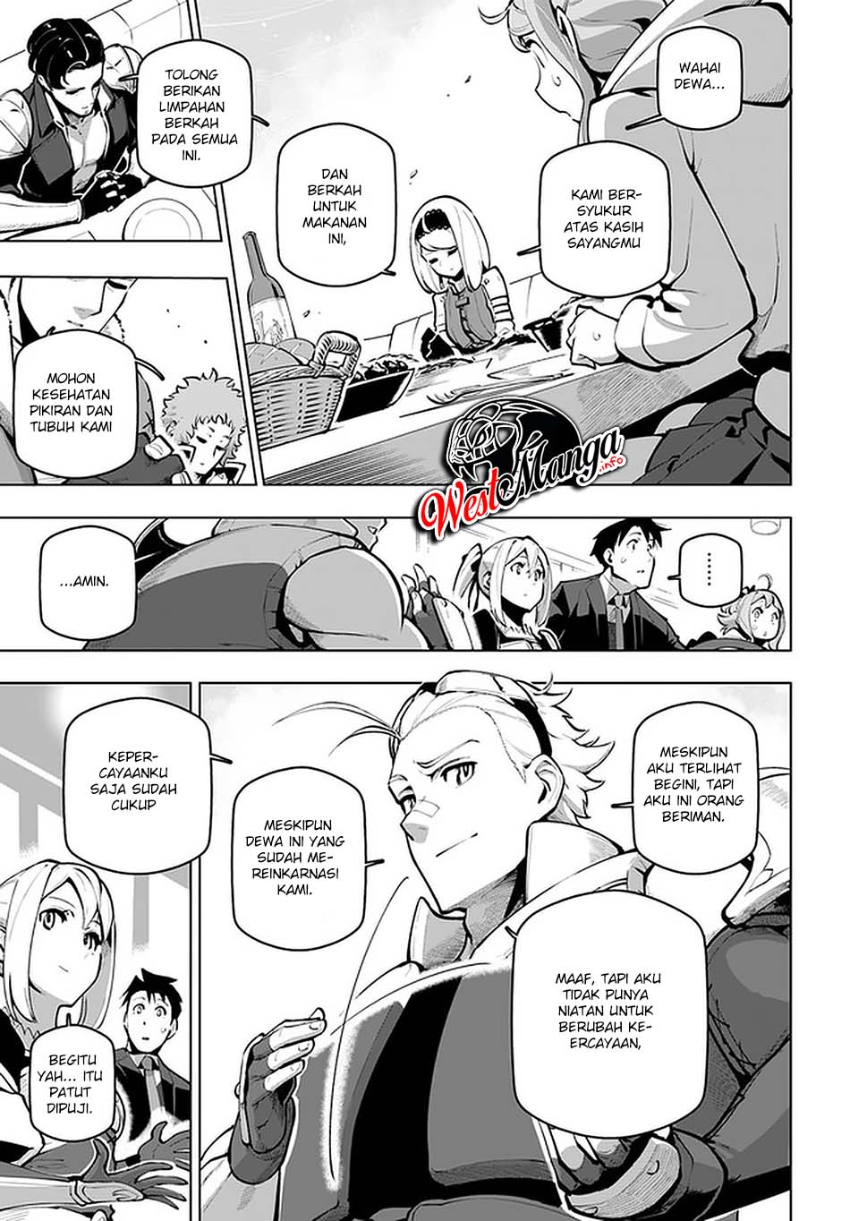 Sekai Saikyou no Kouei: Meikyuukoku no Shinjin Tansakusha Chapter 18 - halaman 16