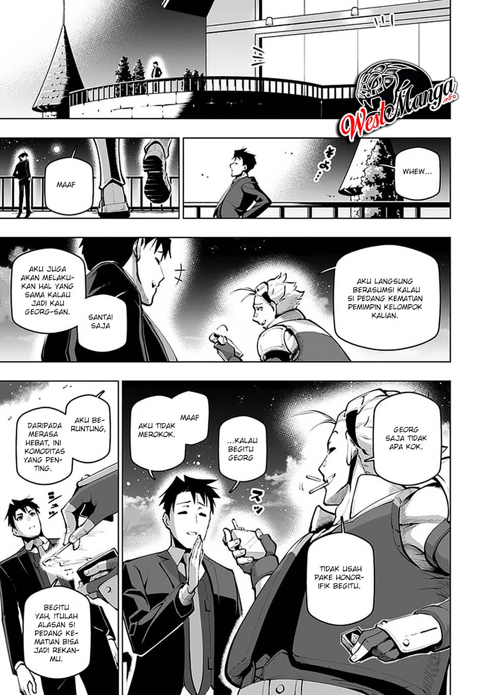 Sekai Saikyou no Kouei: Meikyuukoku no Shinjin Tansakusha Chapter 18 - halaman 18