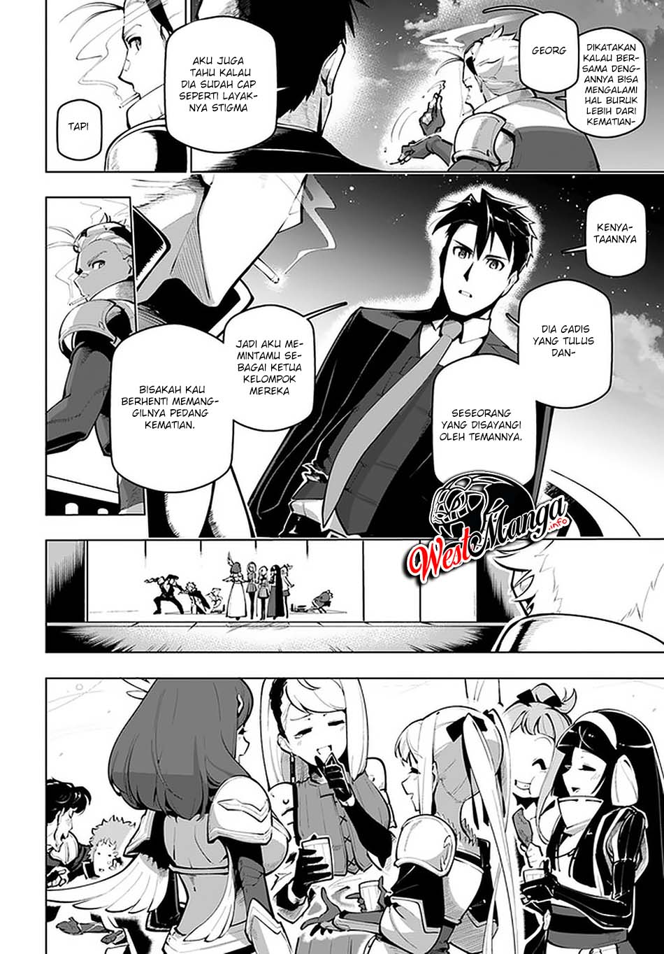 Sekai Saikyou no Kouei: Meikyuukoku no Shinjin Tansakusha Chapter 18 - halaman 19