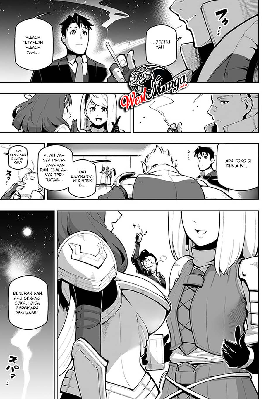 Sekai Saikyou no Kouei: Meikyuukoku no Shinjin Tansakusha Chapter 18 - halaman 20