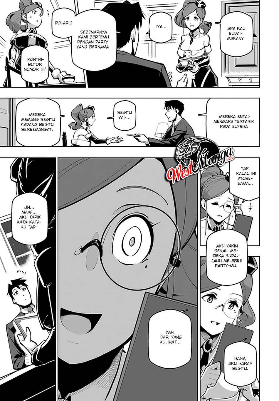 Sekai Saikyou no Kouei: Meikyuukoku no Shinjin Tansakusha Chapter 18 - halaman 22