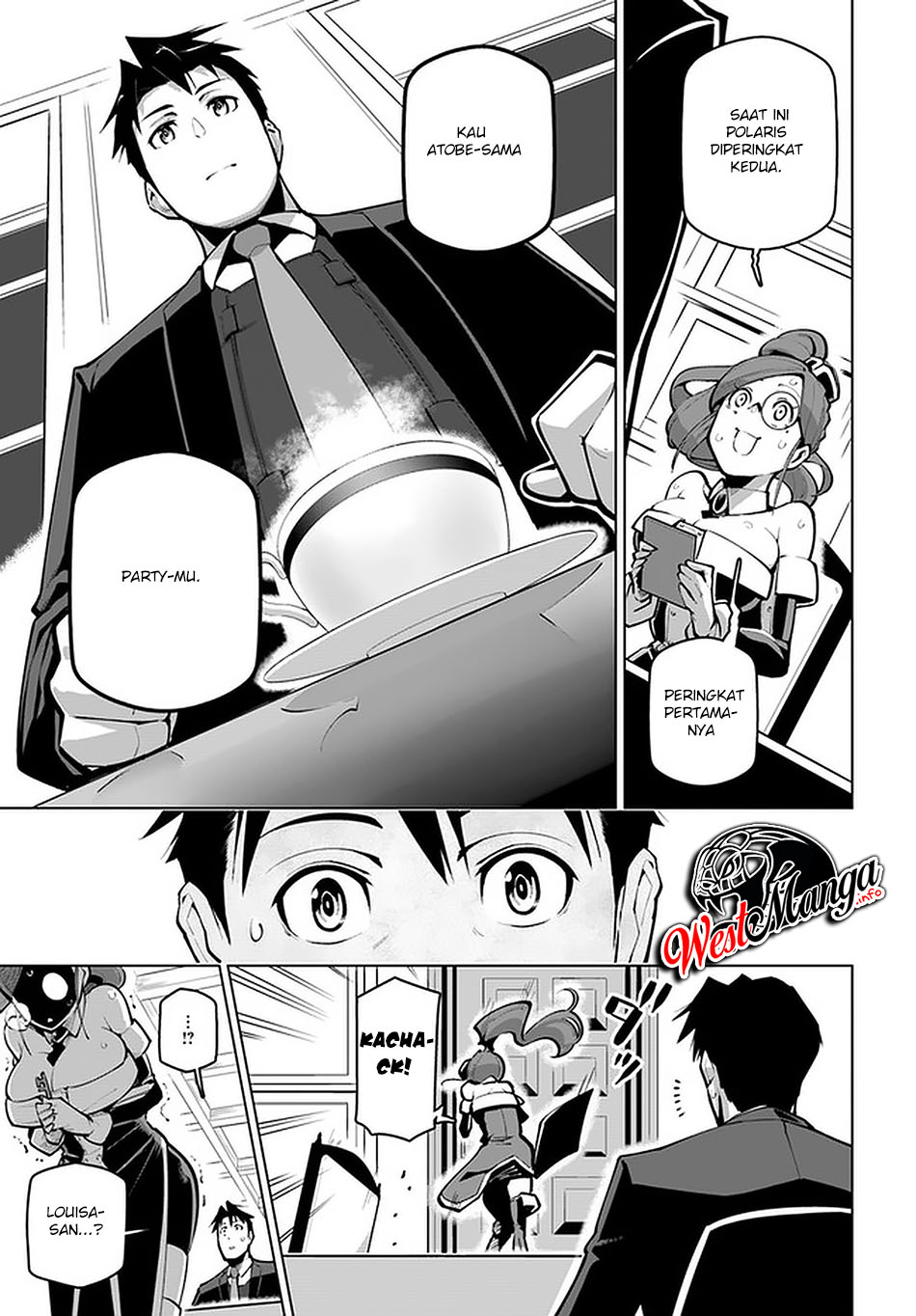 Sekai Saikyou no Kouei: Meikyuukoku no Shinjin Tansakusha Chapter 18 - halaman 24