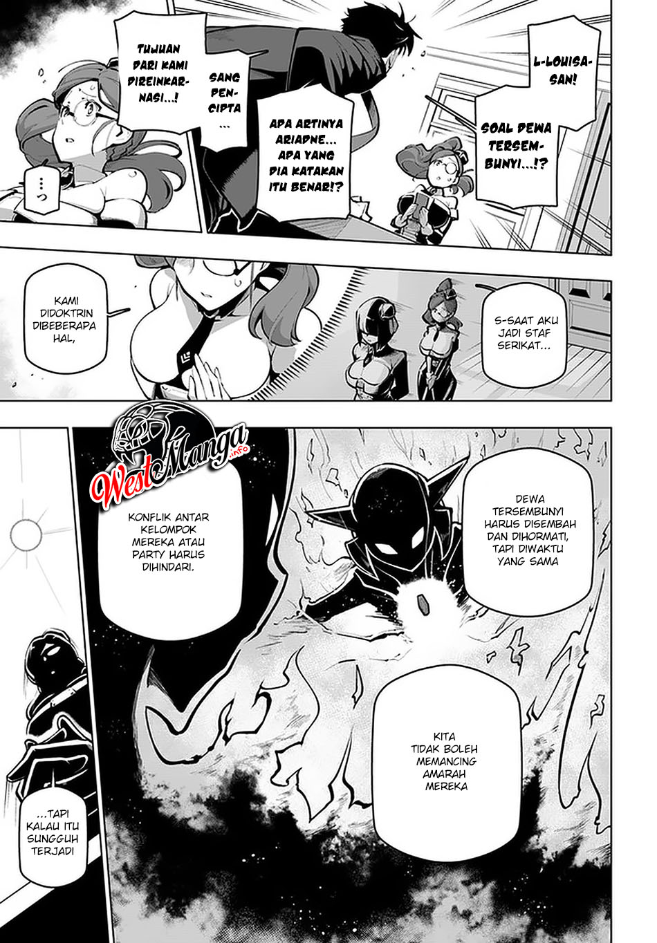 Sekai Saikyou no Kouei: Meikyuukoku no Shinjin Tansakusha Chapter 18 - halaman 27