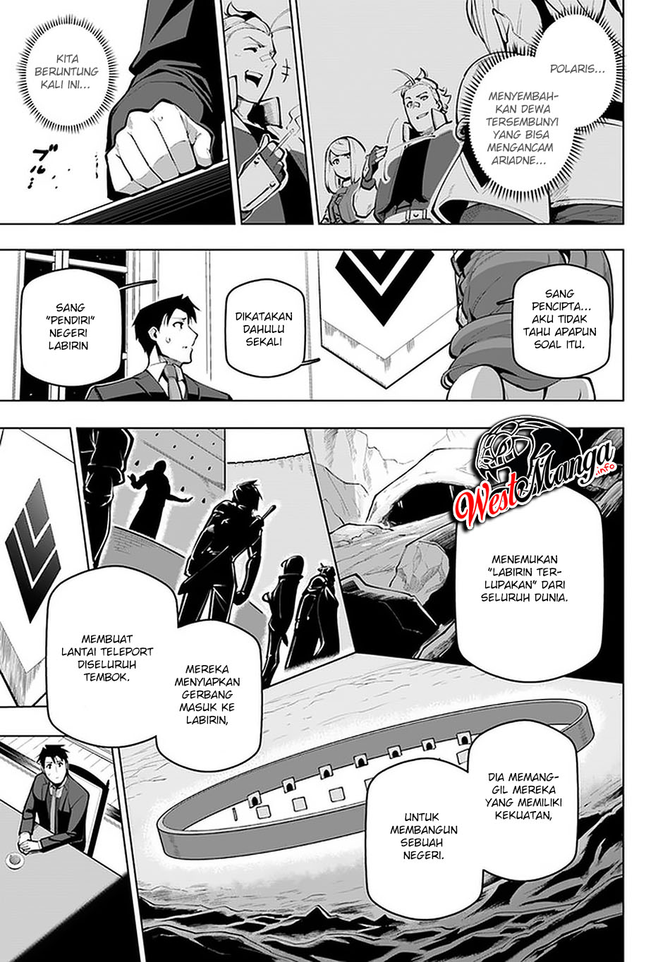 Sekai Saikyou no Kouei: Meikyuukoku no Shinjin Tansakusha Chapter 18 - halaman 29
