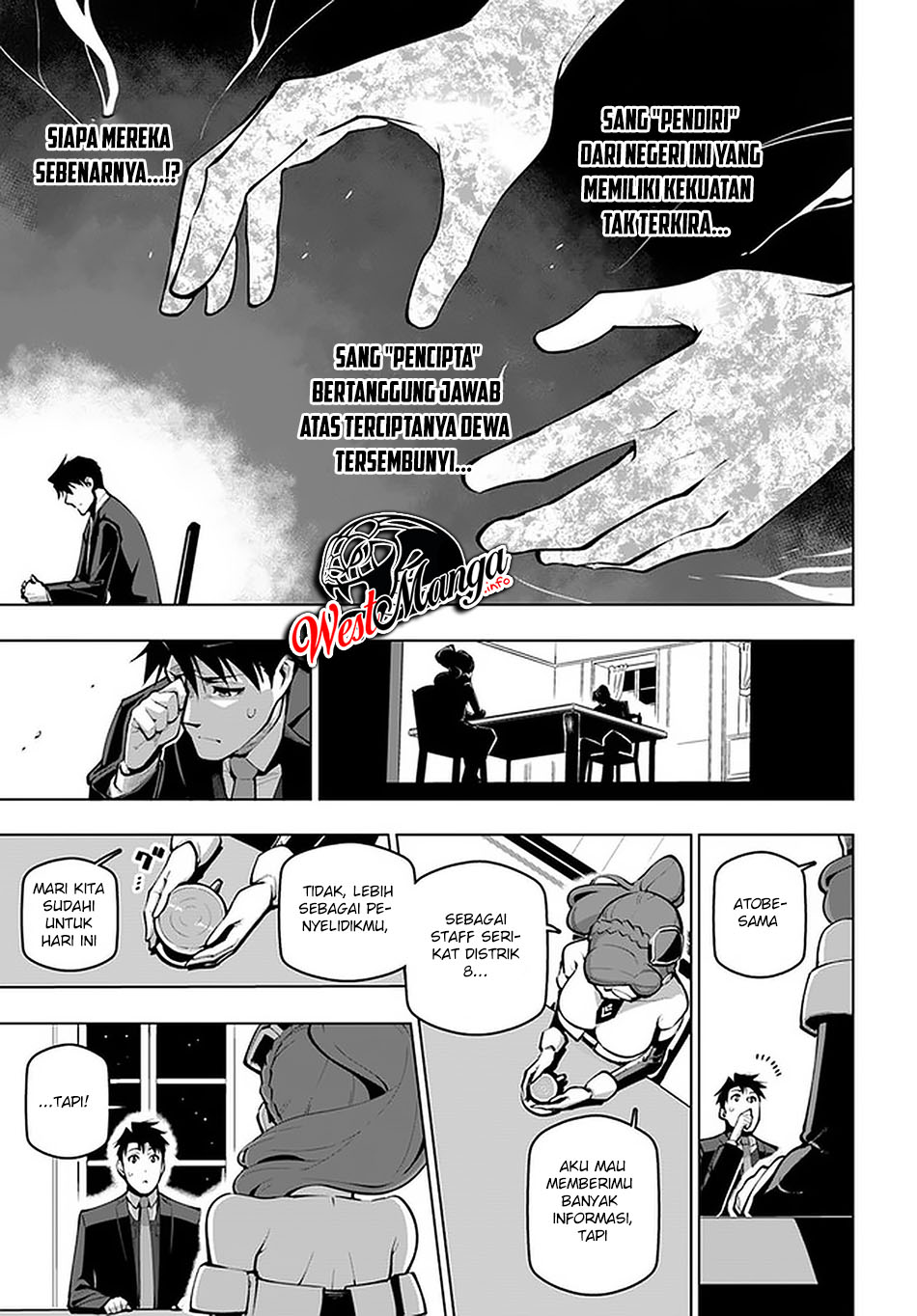Sekai Saikyou no Kouei: Meikyuukoku no Shinjin Tansakusha Chapter 18 - halaman 31