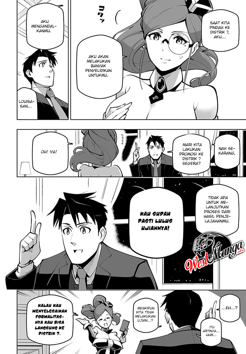 Sekai Saikyou no Kouei: Meikyuukoku no Shinjin Tansakusha Chapter 18 - halaman 32