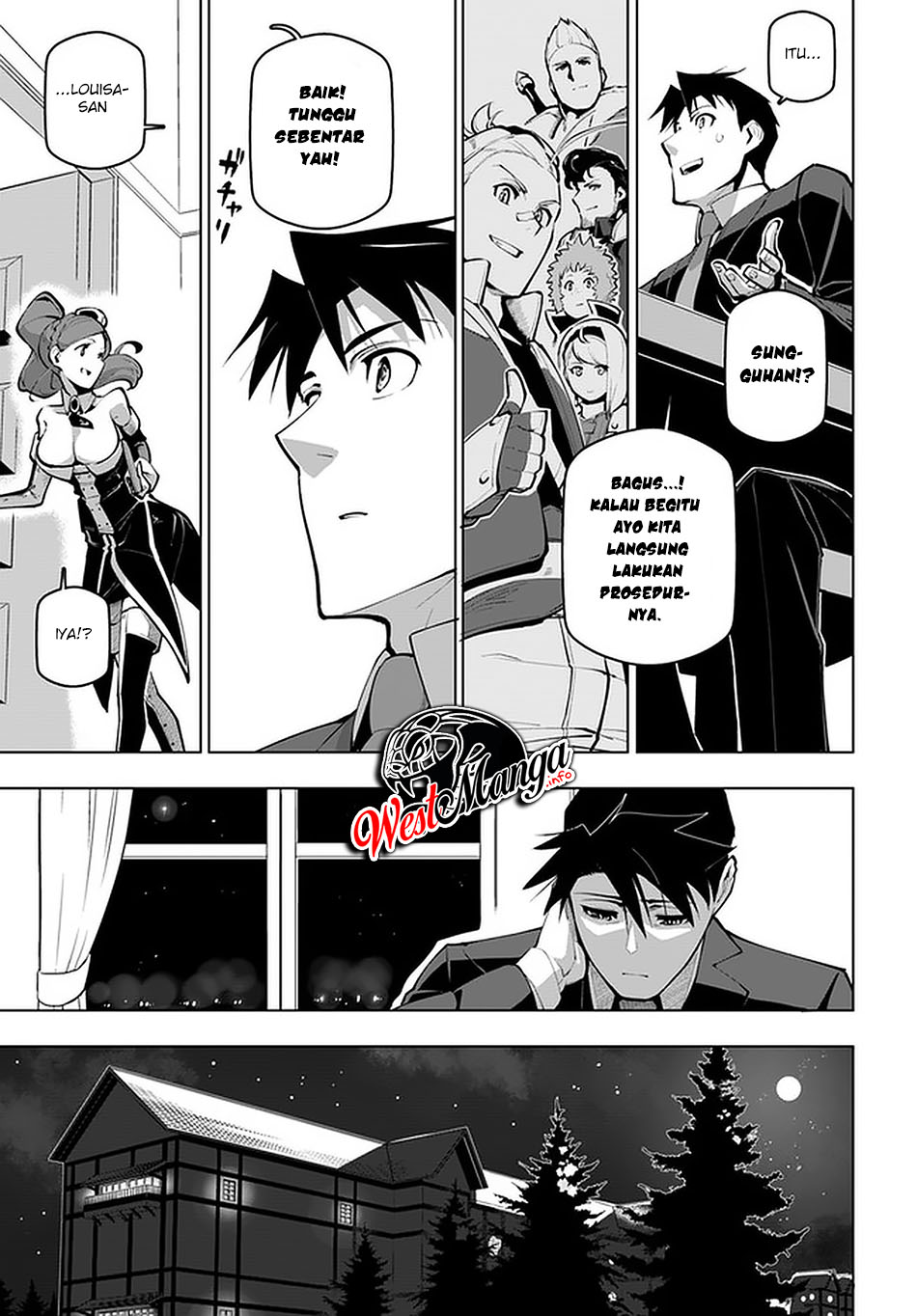 Sekai Saikyou no Kouei: Meikyuukoku no Shinjin Tansakusha Chapter 18 - halaman 33