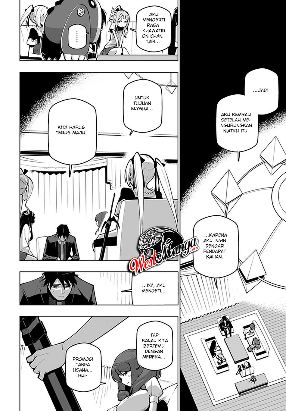 Sekai Saikyou no Kouei: Meikyuukoku no Shinjin Tansakusha Chapter 18 - halaman 34