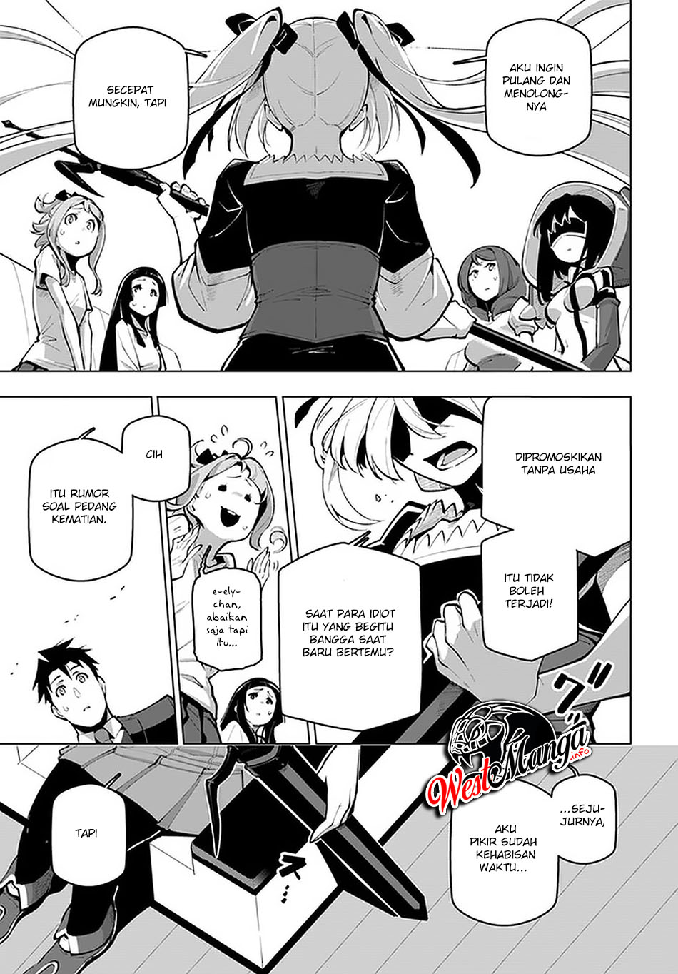 Sekai Saikyou no Kouei: Meikyuukoku no Shinjin Tansakusha Chapter 18 - halaman 35