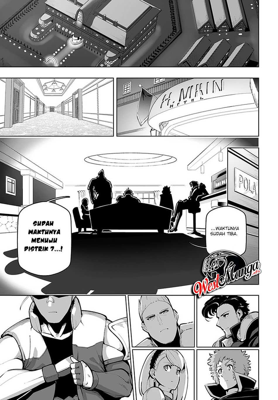 Sekai Saikyou no Kouei: Meikyuukoku no Shinjin Tansakusha Chapter 18 - halaman 38