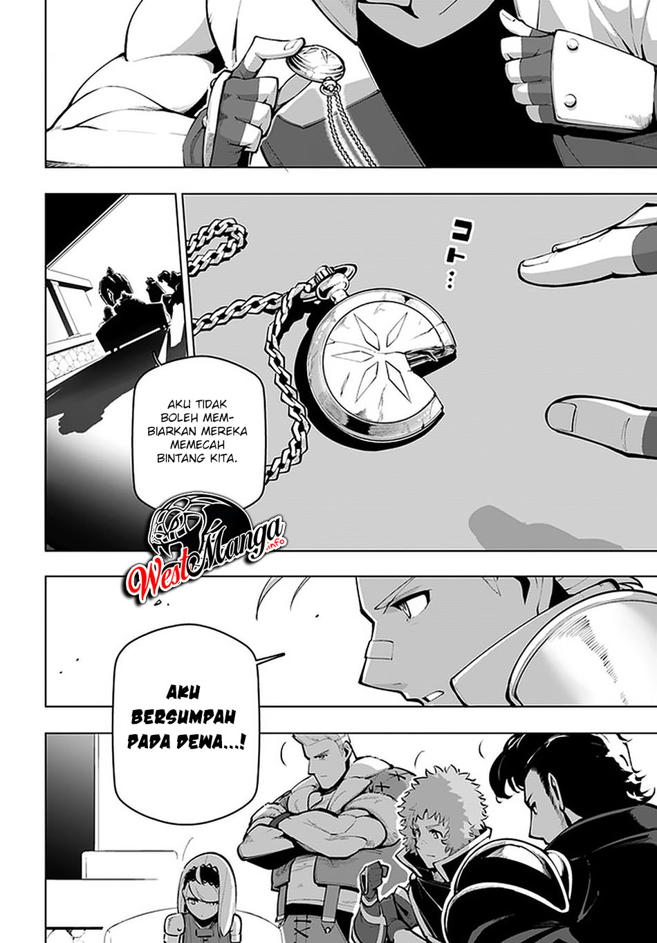 Sekai Saikyou no Kouei: Meikyuukoku no Shinjin Tansakusha Chapter 18 - halaman 39