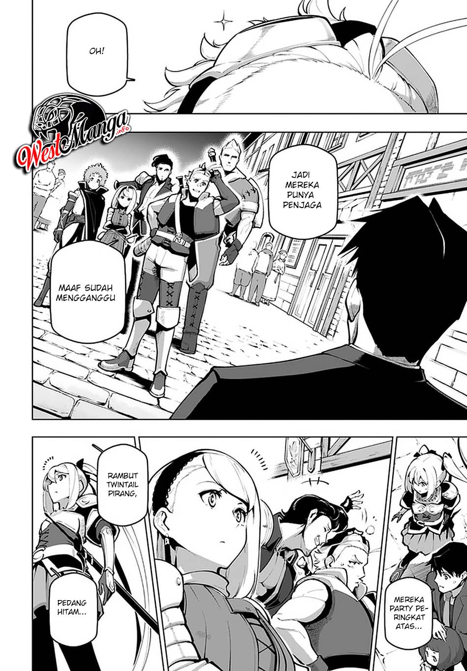 Sekai Saikyou no Kouei: Meikyuukoku no Shinjin Tansakusha Chapter 18 - halaman 4