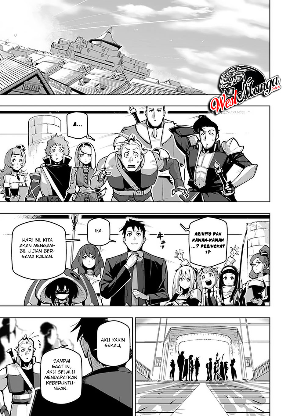 Sekai Saikyou no Kouei: Meikyuukoku no Shinjin Tansakusha Chapter 18 - halaman 40