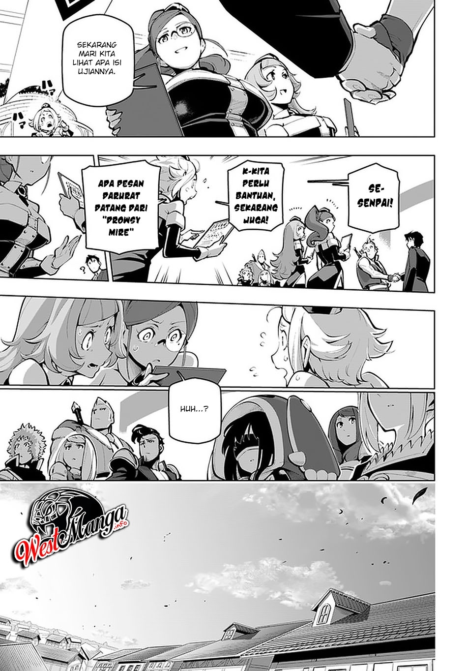Sekai Saikyou no Kouei: Meikyuukoku no Shinjin Tansakusha Chapter 18 - halaman 42