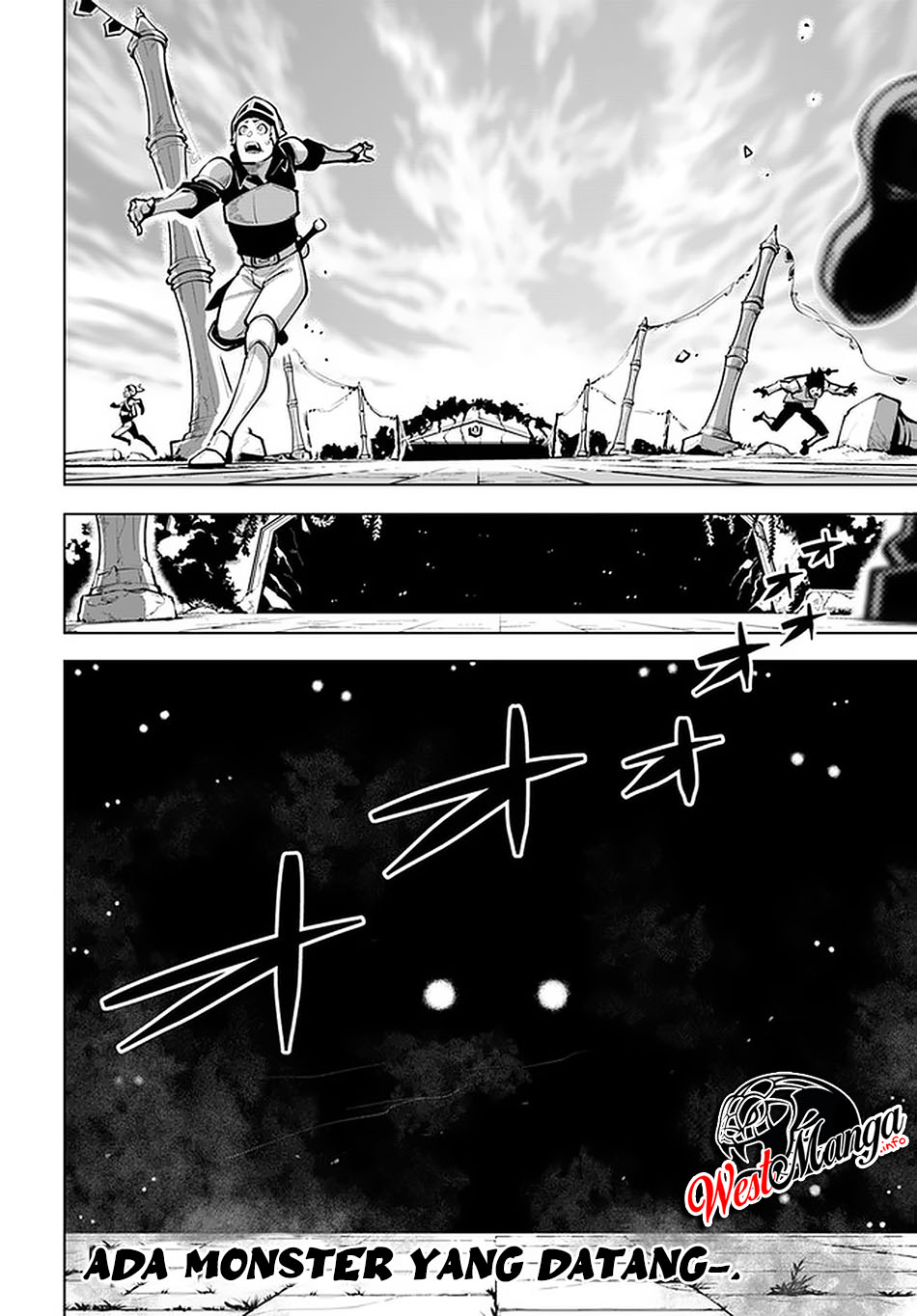 Sekai Saikyou no Kouei: Meikyuukoku no Shinjin Tansakusha Chapter 18 - halaman 43