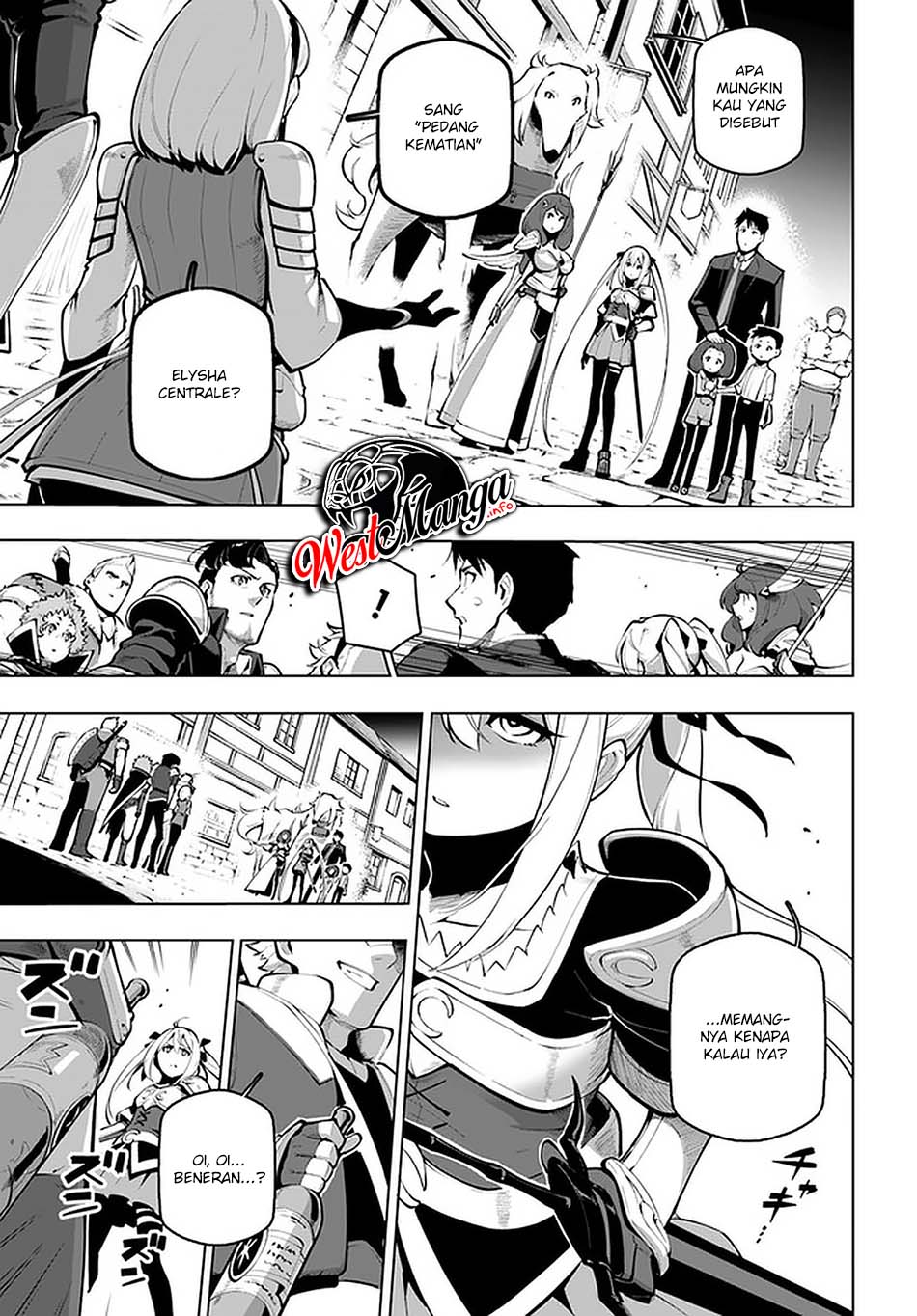 Sekai Saikyou no Kouei: Meikyuukoku no Shinjin Tansakusha Chapter 18 - halaman 5