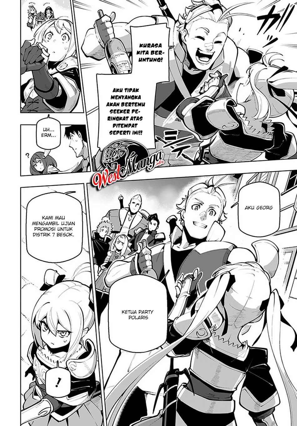Sekai Saikyou no Kouei: Meikyuukoku no Shinjin Tansakusha Chapter 18 - halaman 6