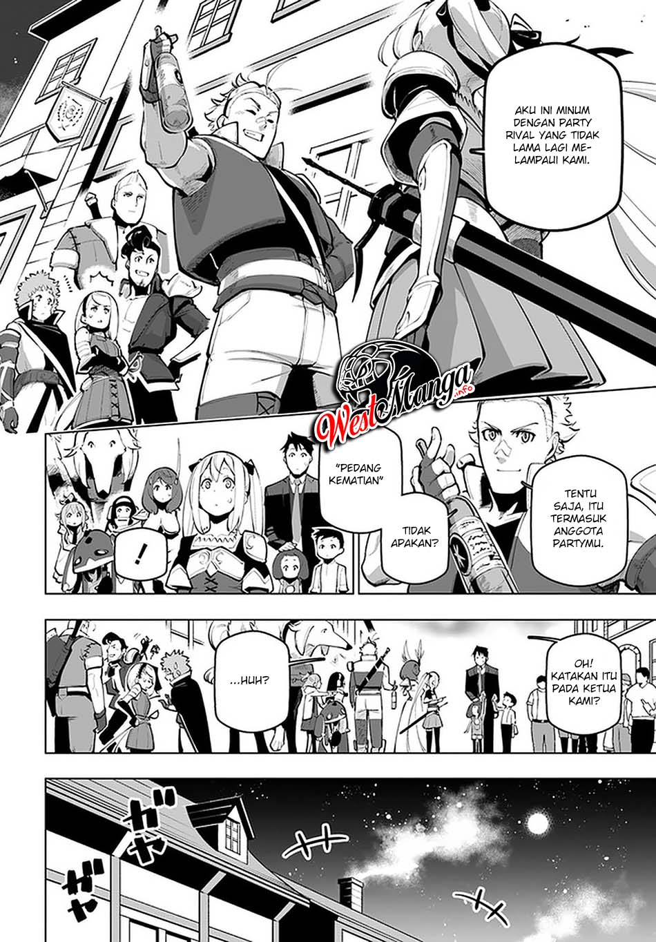 Sekai Saikyou no Kouei: Meikyuukoku no Shinjin Tansakusha Chapter 18 - halaman 8
