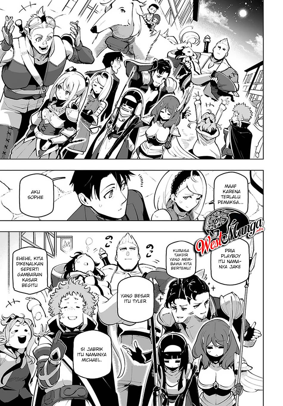Sekai Saikyou no Kouei: Meikyuukoku no Shinjin Tansakusha Chapter 18 - halaman 9