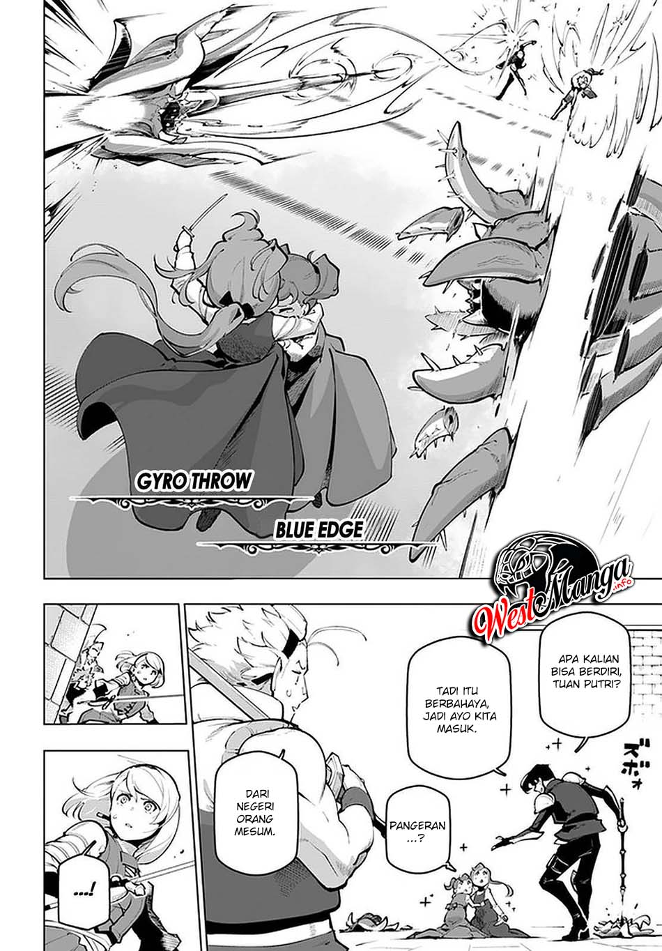 Sekai Saikyou no Kouei: Meikyuukoku no Shinjin Tansakusha Chapter 19.2 - halaman 10