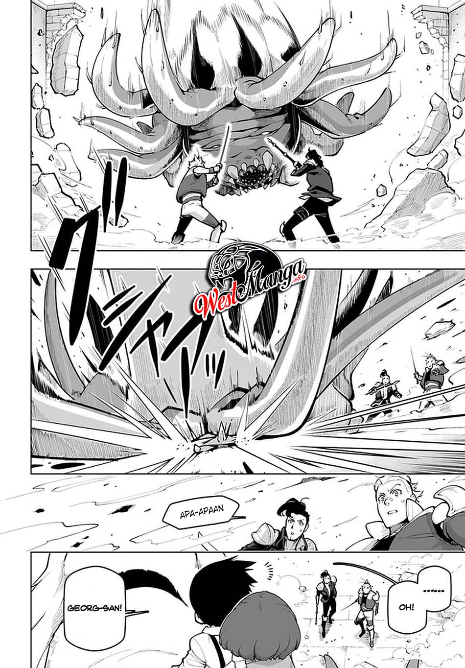 Sekai Saikyou no Kouei: Meikyuukoku no Shinjin Tansakusha Chapter 19.2 - halaman 11