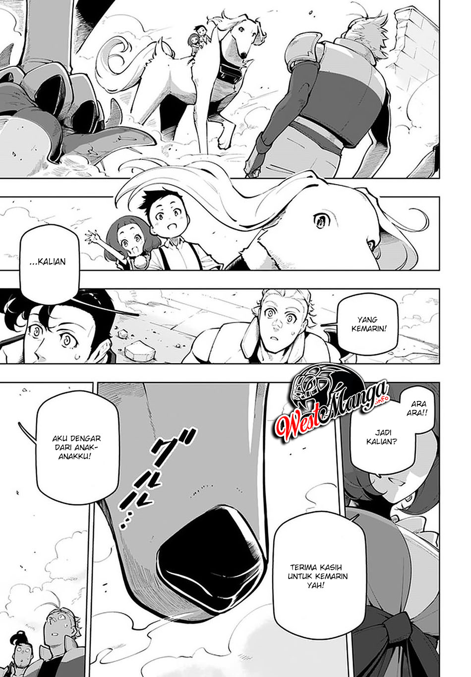 Sekai Saikyou no Kouei: Meikyuukoku no Shinjin Tansakusha Chapter 19.2 - halaman 12