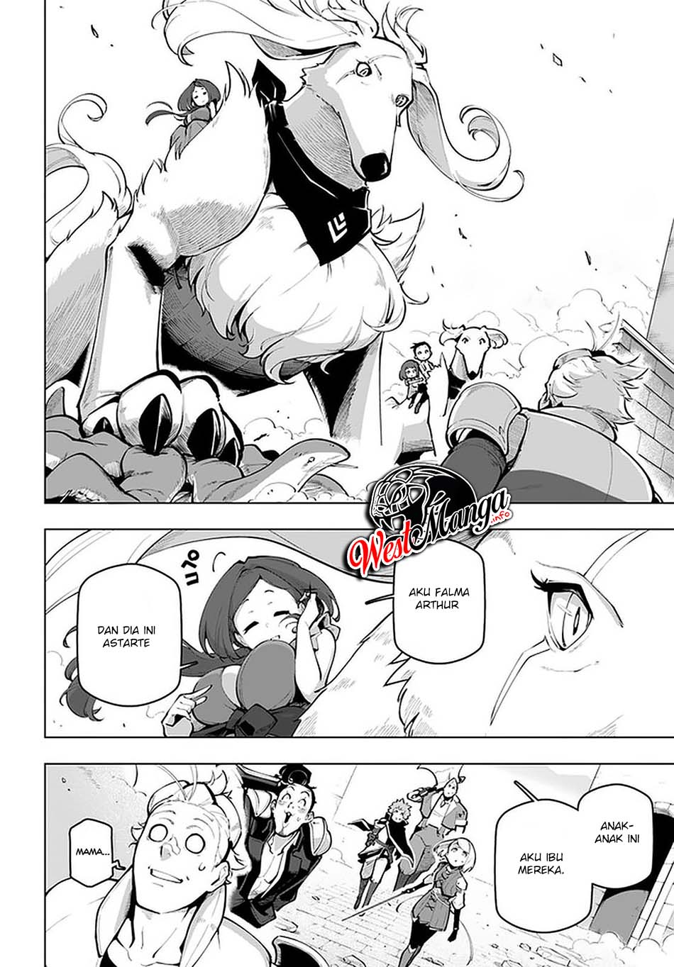 Sekai Saikyou no Kouei: Meikyuukoku no Shinjin Tansakusha Chapter 19.2 - halaman 13