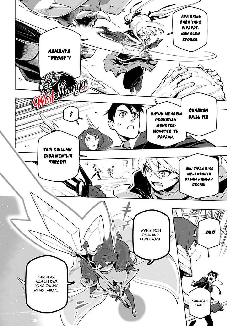 Sekai Saikyou no Kouei: Meikyuukoku no Shinjin Tansakusha Chapter 19.2 - halaman 16