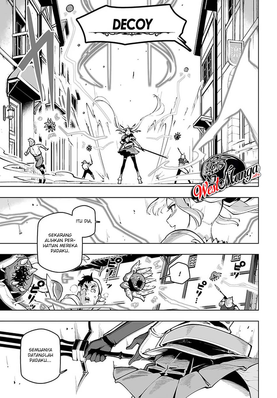 Sekai Saikyou no Kouei: Meikyuukoku no Shinjin Tansakusha Chapter 19.2 - halaman 17