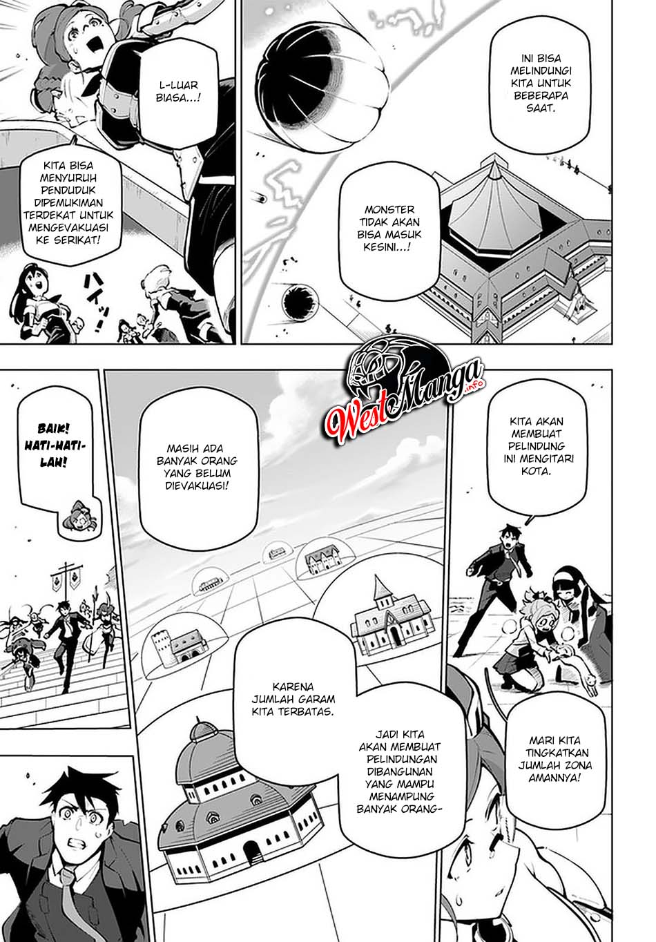 Sekai Saikyou no Kouei: Meikyuukoku no Shinjin Tansakusha Chapter 19.2 - halaman 4